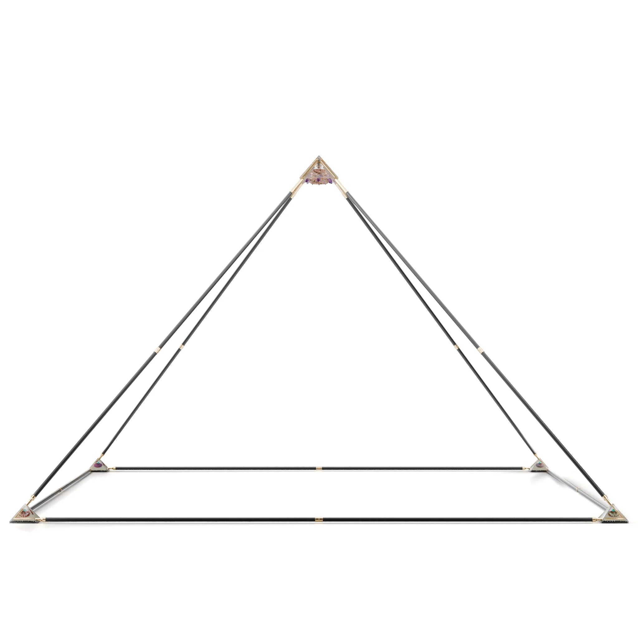 Moldavite and Angel Aura – iPyramids i5 Giza Quantum Vortex & Shield